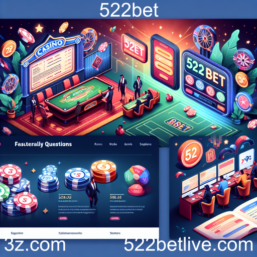 Descubra a Categoria de Perguntas Frequentes em 522bet