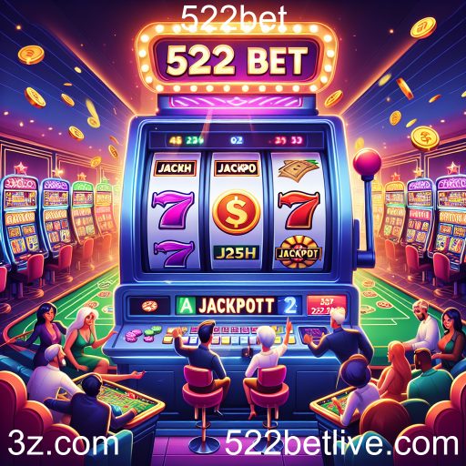 A Emoção dos Jackpots na 522bet: Como Ganhar Grande