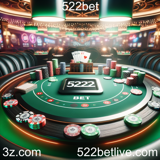 Descubra a Emoção dos Jogos de Mesa na 522bet